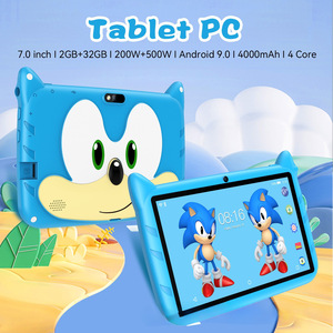 Tablette pour enfants Q80 7 pouces, 4 Go 64 Go, Android 13, WiFi, tablette éducative pour enfants avec étui - Product Image 4