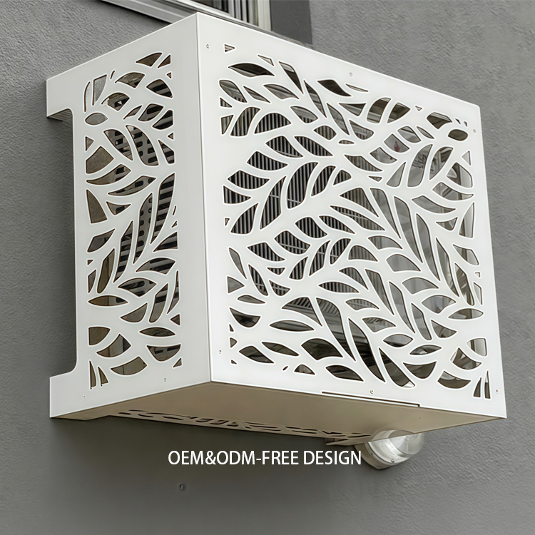 OEM Aluminum Alloy Air Conditioner Outdoor