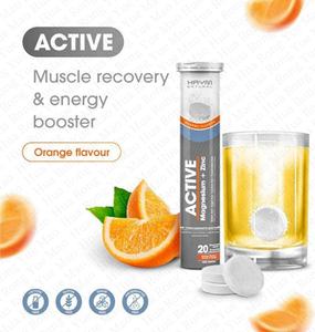 गर्म बेचे जाने वाले सक्रिय मैग्नीशियम और जस्ता अपशिष्ट की गोलियां, मैग्नीशियम की खुराक मांसपेशियों की वसूली और इलेक्ट्रोलाइट संतुलन का समर्थन करते हैं। - Product Image 2