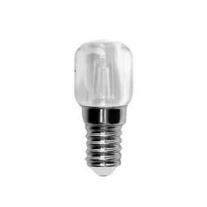 T22 1.5W E14/E27 Led หลอดไฟคริสตัลขนาดเล็กสำหรับเตาอบไมโครเวฟตู้เย็น