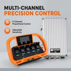 Control Remoto Inalámbrico Industrial NOMI TYC236 Personalizable, Nivelación Automática con una Sola Tecla, Alcance de 5 km para Plataforma de Trabajo Aérea - Product Image 5