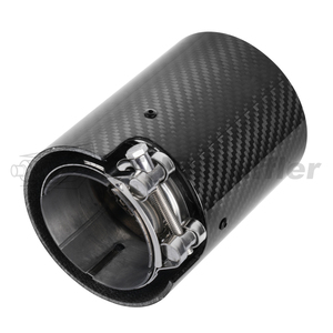 Punta de escape <span class=keywords><strong>M</strong></span> Performance para BMW E46 E92 F30 340i 440i F87 M2 F80 M3 F20 F10 F90, puntas universales para silenciador de escape de coche - Product Image 5