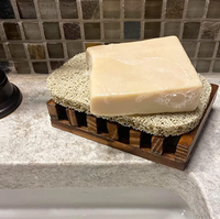 Support antidérapant pour savon de douche et éponge de cuisine/salle de bain, avec plateau de séchage rapide et économiseur de savon auto-drainant