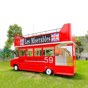 Vente en gros Mini <span class=keywords><strong>bus</strong></span> à deux étages de loisirs alimenté par batterie <span class=keywords><strong>Bus</strong></span> <span class=keywords><strong>touristique</strong></span> de <span class=keywords><strong>Londres</strong></span> R Voiture de tourisme électrique - Product Image 3