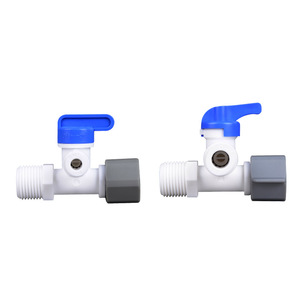 Water Filter Fittings Inlet Tee 1 In PP Quick Connect <b>Tap</b> Water Distributor For Pure Water Machine - Product Image 2