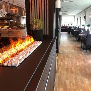 Interior moderno RGBW 64 Color UV Led llama <span class=keywords><strong>chimenea</strong></span> decoración insertar 3D atomización <span class=keywords><strong>vapor</strong></span> <span class=keywords><strong>de</strong></span> <span class=keywords><strong>agua</strong></span> <span class=keywords><strong>chimenea</strong></span> colgante eléctrica - Product Image 5