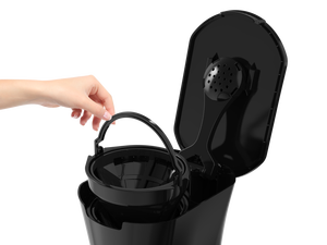 Vente en gros Style américain <span class=keywords><strong>12</strong></span> <span class=keywords><strong>tasses</strong></span> filtre thé cafetière machine Portable manuel électrique bocal en verre multiservice cafetière goutte à goutte - Product Image 5