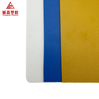 Feuille solide en ABS plastique pour thermoformage, découpe, double couleur, 3 couches/2 couches, feuille de gravure, surface haute brillance, 100% vierge