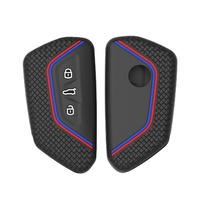 Volkswagen Golf 8 ID.7 VIZZION Huitième Génération Clé Cas Silicone Clé De Voiture Couverture avec Housse De Protection