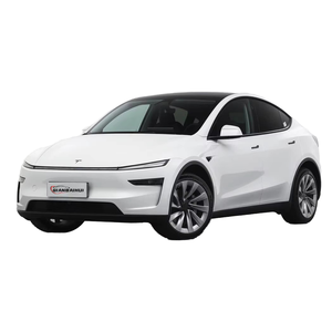 Tesla modeli Y beyaz SUV saf elektrikli Ultra konfor çevre dostu uzun menzilli araba aileler için - Product Image 1