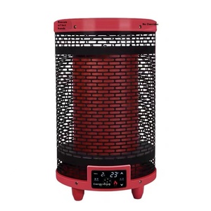 Petit poêle électrique solaire OEM portable 360 ° chauffage de toute la maison chauffage au graphène infrarouge lointain économie d'énergie certifié ERP - Product Image 1