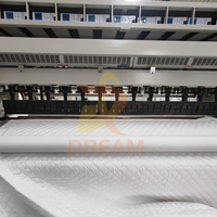 Machine à coudre à ultrasons pour gaufrage composite tissu matelassé cuir