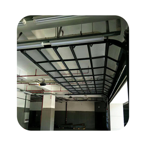 <span class=keywords><strong>Porte</strong></span> de garage automatique moderne en aluminium résidentielle et commerciale <span class=keywords><strong>Hormann</strong></span>, étanche, avec vitrage latéral - Product Image 3