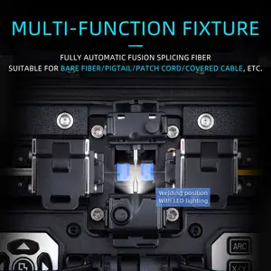 Macchina per giuntatrice A fusione di fibra ottica automatica A 81S Core To Core Fusion Splicer Machine saldatrice per giuntatrici in fibra ottica