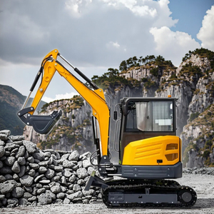 Trang Trại Sử Dụng Nhà Máy Giá Mini Máy Xúc 3.5 Tấn Epa New Crawler Digger Nhỏ Máy Xúc Máy Các Nhà Sản Xuất - Product Image 3
