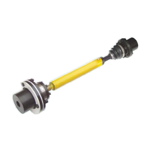 Giunto universale a gabbia di sfere tipo BJ-CDT 23912 N.m, albero telescopico isolato a 25 gradi per trasmissione gru metallurgiche - Product Image 1