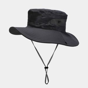 Sombrero de Pescador Personalizado con Protección Solar UV, de Secado Rápido, con Cola de Caballo, Fabricante de Sombreros para Hombre - Product Image 1