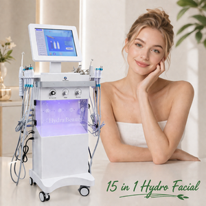 15 in 1 Hydro Facial Machine Advanced Skin Care System Deep Cleaning Blackhead Removal Facial Rejuvenation Beauty Equipment - Product Image 1