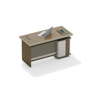 Sinh thái thân thiện hiện đại sắt văn phòng bàn làm việc nhân viên bàn cho không gian nhỏ Bàn máy tính - Product Image 3