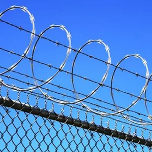 <span class=keywords><strong>Grillage</strong></span> de rasoir enduit de zinc ultra durable-Solution de sécurité anti-coupure pour les zones de base/à haut risque - Product Image 5