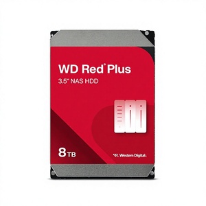 Brand New Factory Sealed HDD Drive <strong>WD</strong> Red Plus <strong>NAS</strong> 2TB <strong>4TB</strong> 6TB 8TB 10TB 12TB 3.5" CMR Hard Drive - Product Image 1