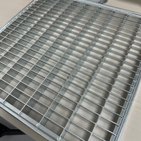 Grille en acier et aluminium légère, antidérapante, pour passerelles, couvercles de drainage, résistante à la corrosion, ininflammable, pour plateformes offshore
