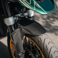 Protection de radiateur en fibre de carbone X-TOP, accessoires noirs, neufs pour 1300GS/GSADV - Kit de rétrofit/amélioration