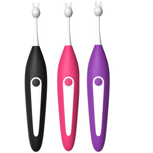 Neuer Leistungsstarker <span class=keywords><strong>7</strong></span>-Frequenz Vibrator Massagestab Geräuschloser Orgasmus Vaginaler Vibrator Klitoris-Stimulator G-Punkt-Vibrator - Product Image 2