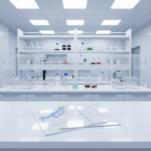 <span class=keywords><strong>Feuille</strong></span> acrylique transparente sans cadre 1/16\" <span class=keywords><strong>3</strong></span>/<span class=keywords><strong>4</strong></span>\" pour cadres photo, haute transparence, services de découpe et de pliage, tailles personnalisables - Product Image 3