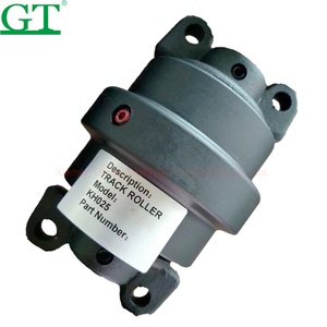 Rodillo de Cadena Mini de Alta Calidad / Rodillo Portador para Excavadora y Bulldozer, Repuestos Originales para el Tren de Rodaje - Product Image 5