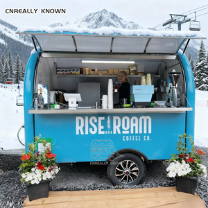 OEM Mobile Kitchen Street <b>Caravan</b> Fast Truck Van Concession Pizza Oven Food Trailer Fully Equipped Restaurant - Product Image 2