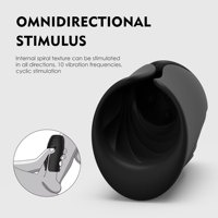 WINYI 2023 Neuer Elektrischer Masturbations-Trainer Großhandel Erwachsenenspielzeug USB-Aufladung Penis-Verzögerungstraining Automatische Männliche Masturbatoren