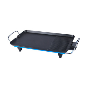 Parrilla Eléctrica <span class=keywords><strong>de</strong></span> <span class=keywords><strong>Mesa</strong></span> sin Humo <span class=keywords><strong>de</strong></span> 1200W para Restaurante <span class=keywords><strong>Coreano</strong></span>, Parrilla Eléctrica Multifunción Tipo Teppanyaki - Product Image 5