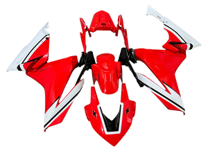 Kit completo de carenado inyectado para motocicleta compatible con HONDA CBR 500R <span class=keywords><strong>CBR500</strong></span> <span class=keywords><strong>R</strong></span> CBR500R 2019 2020 2021 2022 Kits de carenados de carrocería - Product Image 4