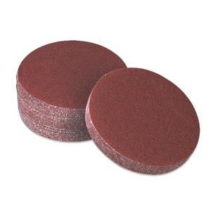 Rode Kleur Klittenband Aluminium Oxide Schuurpapier Disc - Product Image 4