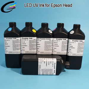 Tính linh hoạt LED Phun UV Máy In Mực In cho Mềm PU TPU PET PC Da In Ấn Linh Hoạt Mực - Product Image 1