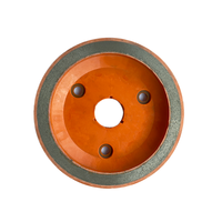 Disque de meulage diamanté de 150 mm avec pores sphériques brevetés pour le chanfreinage des bords de dalles et de carreaux à haute dureté (OEM disponible)