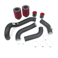 Pour 2015-2020 BMW S55 F80 M3 F82 M4 F87 M2C S55 3.0T V2 Kit d'admission d'air froid en aluminium à montage avant nouvel état