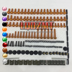 Kit de boulons de carénage en acier inoxydable pour KAWASAKI NINJA Z750S ZR750K Z750 <span class=keywords><strong>Z</strong></span> <span class=keywords><strong>750</strong></span> <span class=keywords><strong>S</strong></span> 750S 05 06 07 <span class=keywords><strong>2005</strong></span> 2006 2007 Vis et écrous de carrosserie - Product Image 1
