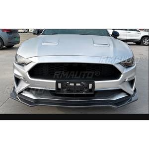 Pour Ford Mustang MK6.5 2018-2023 Accessoires Extérieurs de Voiture : Lame de Pare-chocs Avant, Diffuseur, Spoiler, Protection de Pare-chocs, Kit Carrosserie - Product Image 4