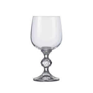 Crystal Stemmed Wine Glass 201-300ml Lead-Free For Wedding Home Use - Product Image 1