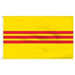 Nuovo 3x5 FT poliestere vietnamita vietnamita nazionale bandiera stampata e Banner