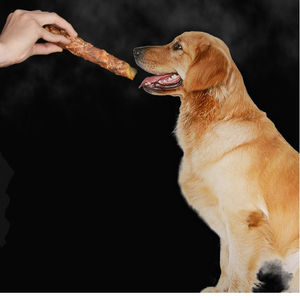 Hot Sale Bio High-Protein Enten geschmack Dog Treats Bully Sticks Zähne Mahlen Fleisch Hundefutter - Product Image 6