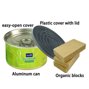 Deodorante per Auto in Fibra Organica con Design Personalizzato, Neutralizzatore di Odori Solido in Legno - Product Image 5