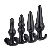 Plug anal en silicone souple, masseur de prostate, dilatateur anal, plug anal, dildos pour hommes, accessoires érotiques gays