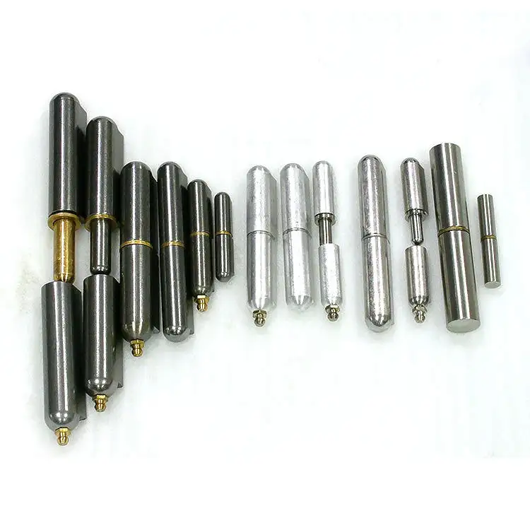 Bisagras de puerta de acero inoxidable para marco de acero inoxidable, poste de soldadura, cadena de eslabones