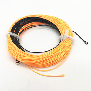Fishdom 2 Welded Lopps 3 # -9 # Ligne de <span class=keywords><strong>pêche</strong></span> à la mouche flottante F/S avec pointe coulante 100FT - Product Image 1