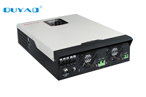 Bộ Điều Khiển Sạc Năng Lượng Mặt Trời <span class=keywords><strong>HY5032VM</strong></span> <span class=keywords><strong>II</strong></span> 5KW 80A MPPT OUYAD Không Có Pin, Biến Tần Năng Lượng Mặt Trời 5000W - Product Image 4