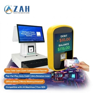 Escáner <span class=keywords><strong>de</strong></span> Boletos Multiformato, Lector <span class=keywords><strong>de</strong></span> Boletos Electrónicos, Resistente a Daños y Lectura Cero <span class=keywords><strong>de</strong></span> Errores, Motor <span class=keywords><strong>de</strong></span> Escaneo Rápido, SDK <span class=keywords><strong>para</strong></span> Arcade y FEC - Product Image 2