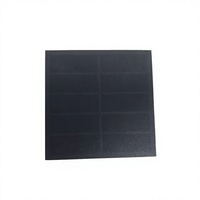 Panneau solaire miniature SMT à haute efficacité Sunpower, 5V 60x60mm, pour serrure de vélo intelligente, bricolage, jouet solaire, mini panneau solaire, usine